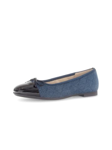 Gabor Elegante Ballerinas in blau