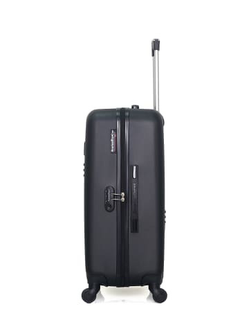 American Travel Mittelgroßer Koffer CHELSEA in Schwarz (64L)