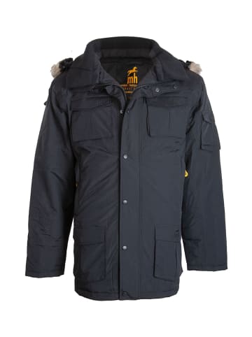 mh michael heinen Winterparka Brad in schwarz