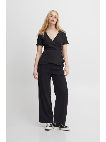 ICHI IHOreta slim fit in Black