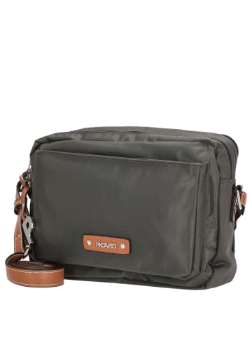 PICARD Sonja - Umhängetasche 23 cm (schwarz) in anthrazit