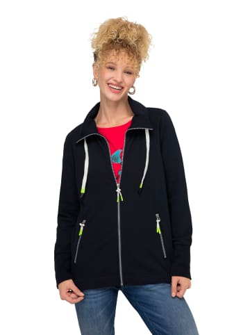 LAURASØN Sweatjacke in marine