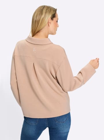 Heine Shirtblazer in beige