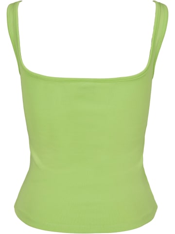 Urban Classics Tank-Tops in electriclime