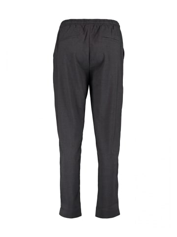 Zabaione Stoffhose Lockere Business Hose mit Kordelzug Si44a in Grau