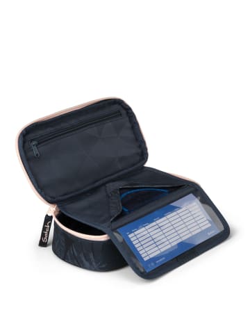 Satch Schlamperbox "Midnight Jungle" in Schwarz