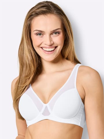 WITT WEIDEN Minimizer-BH mit Bügel in weiß