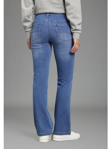Kangaroos Bootcut-Jeans in blue used