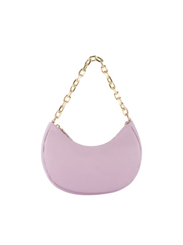 FELIPA Schultertasche Aus Leder in Flieder