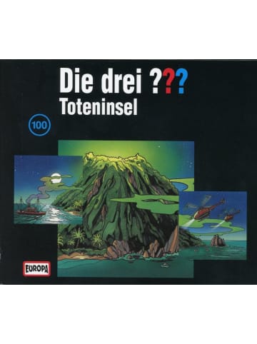 Sony Music Entertainment Die drei ??? 100. Toteninsel (drei Fragezeichen) 3 CDs | Die drei ??? und das...