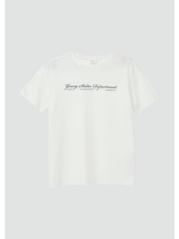s.Oliver T-Shirt in 0210_creme