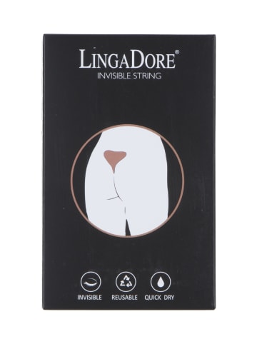 LINGADORE ZUBEHÖR Unsichtbare String Blush
