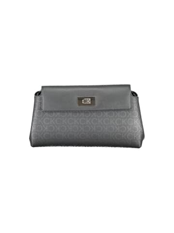 Calvin Klein Schwarze Polyester-Schultertasche
