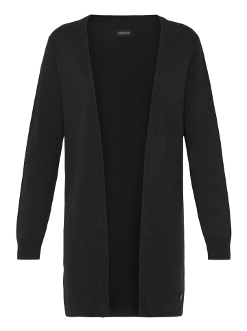 Oxmo Strickjacke OXAida in Schwarz