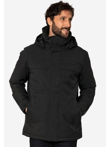 elkline Winterjacke Undercover in anthramelange