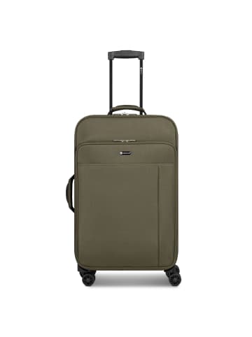 Check.In Sevilla 2.0 4 Rollen Trolley 70 cm in olive