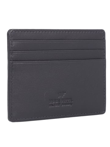 Braun Büffel Hannes Kreditkartenetui RFID Schutz Leder 10.5 cm in navy