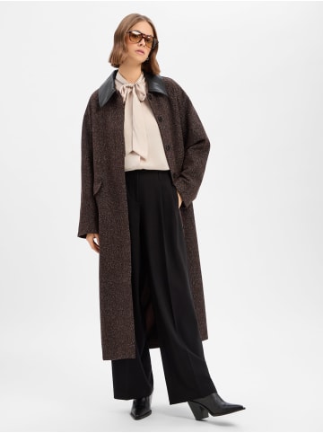 edited Mantel in schoko schwarz - 0001