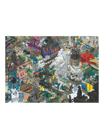 HEYE Puzzle Paris Quest in Bunt