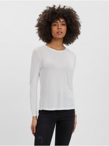 Vero Moda Longsleeve 'AVA' in Weiß