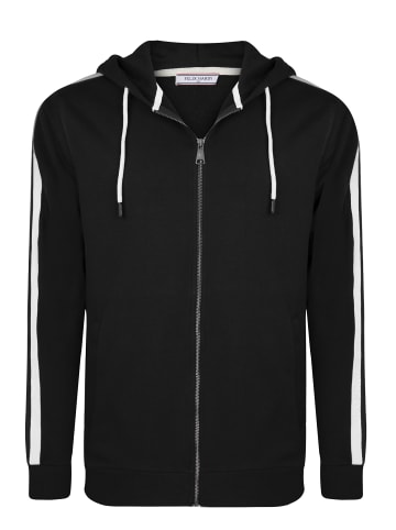 Felix Hardy Hoodie in Schwarz