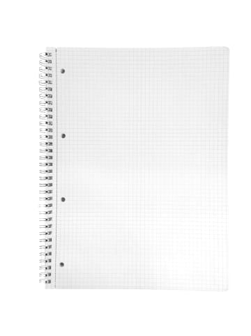 Commodore 64 Commedore 64 Collegeblock - Logo DIN A4 kariert in Mehrfarbig