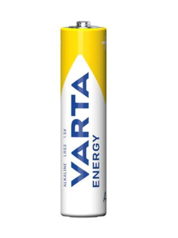 Varta Batterie 1065286 in Schwarz