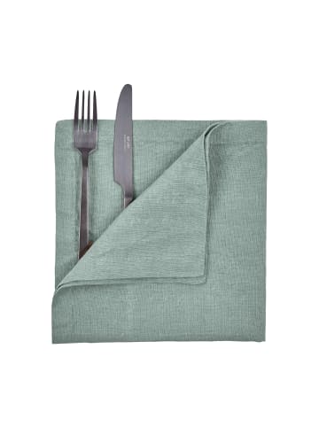 Butlers Serviette L 42 x B 42cm RIGA in Salbei