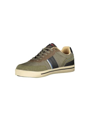 U.S. Polo Grün Herren Poliestere Sneaker