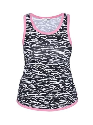 Joop! Jeans Unterhemd Animal Print in Black AOP