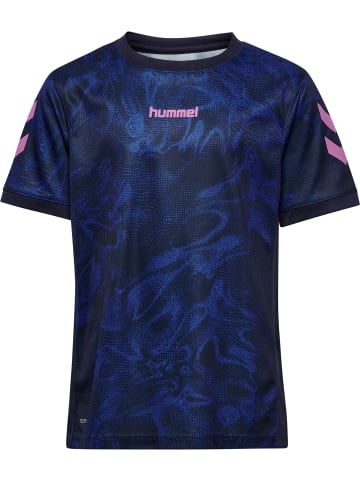 Hummel T-Shirt Hmlblaze Kinder in MARINE/DAZZLING BLUE