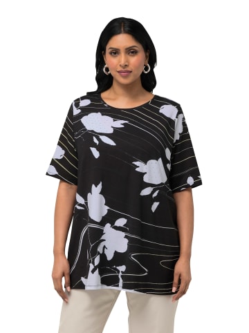 Ulla Popken Shirt in schwarz