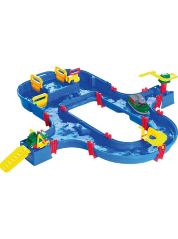 Aquaplay Superset Wasserbahn in Blau ab 3 Jahre