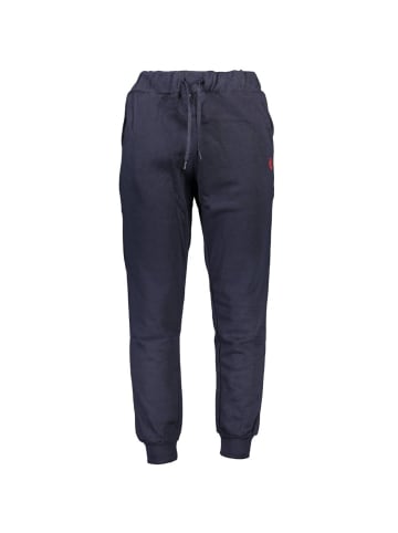 GianMarco Venturi Blaue Polyester-Trainingshose