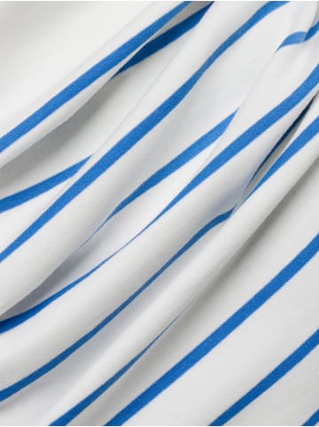 s.Oliver Sweatshirt in weiß blau