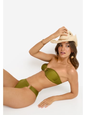 LSCN BY LASCANA Bikini-Hose in green moss