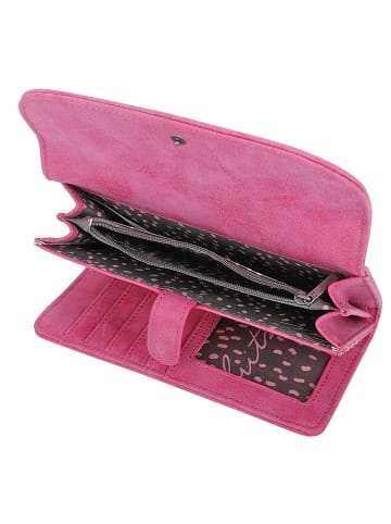 Fritzi aus Preußen Heide Geldbörse 19,5 cm squeezy pink