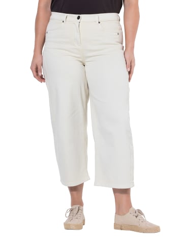 Ulla Popken Jeans in offwhite