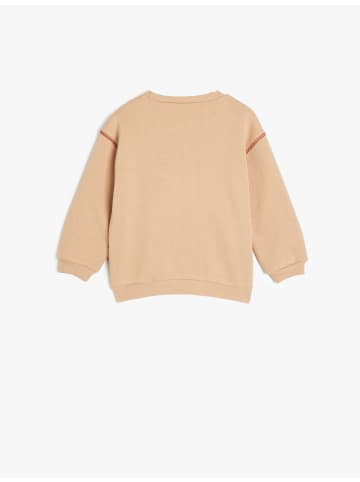 KOTON Sweatshirt in Braun