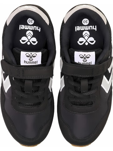 Hummel Kinder Sneaker in Schwarz