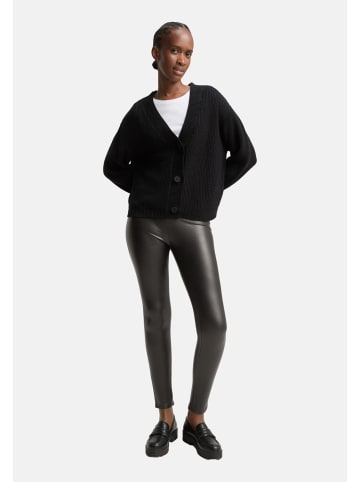 Tom Tailor Leggings in schwarz