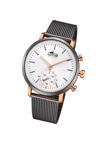 Lotus Chronograph-Armbanduhr Lotus Classic grau groß (ca. 42mm)