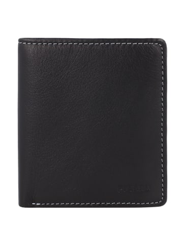 PICARD Diego Geldbörse Leder 9 cm in schwarz