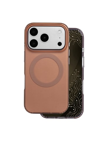 COFI 1453 Tecto Shield Mistiq Mag Kompatibel mit  iPhone 18 Pro Max / in Braun