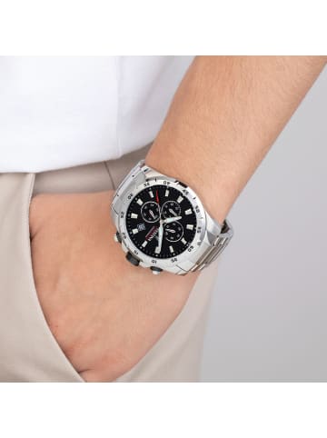 Festina Analoguhr für Herren in silber