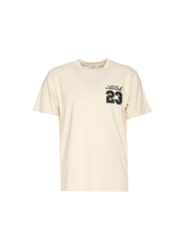 Off-White T-Shirt Beige