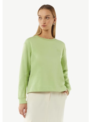 comma Sweatshirt in 7115_kiwigrün