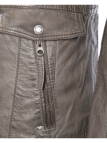 Mustang Lederjacke Jasmin in braun