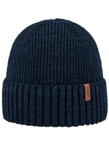 ARECO Strickmütze in blau