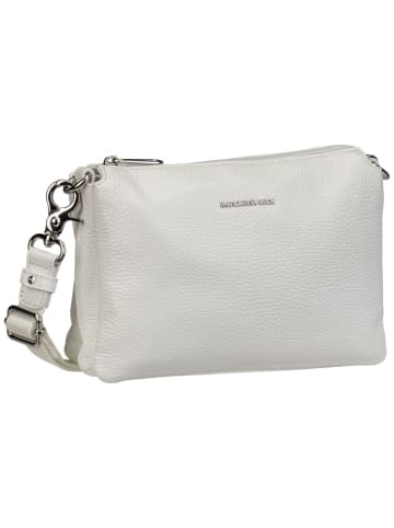Mandarina Duck Umhängetasche Mellow Leather Pochette FZT82 in Blanc